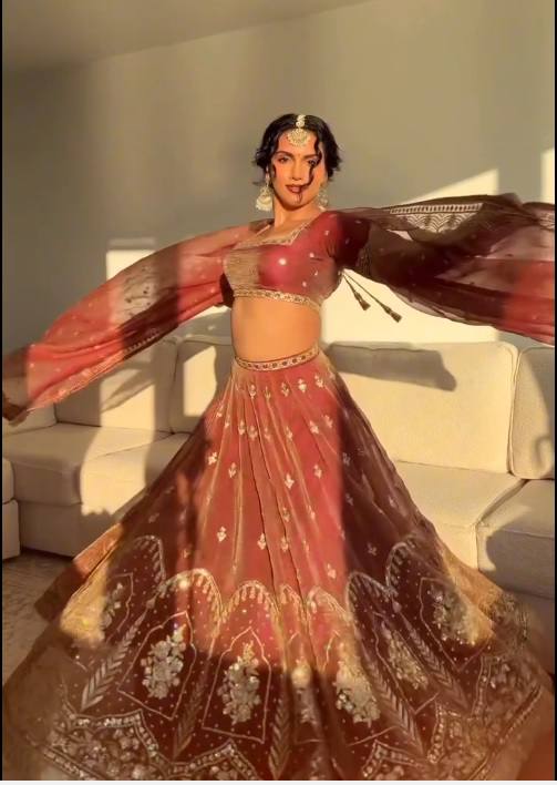 Krishma Imperial Silk Lehenga Choli