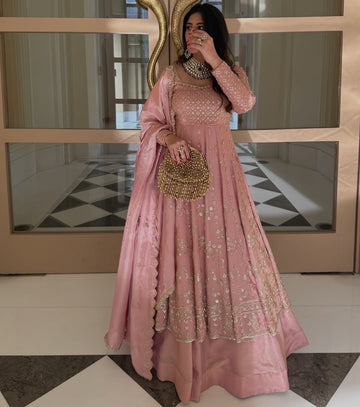 Silk Aura Lehenga Set