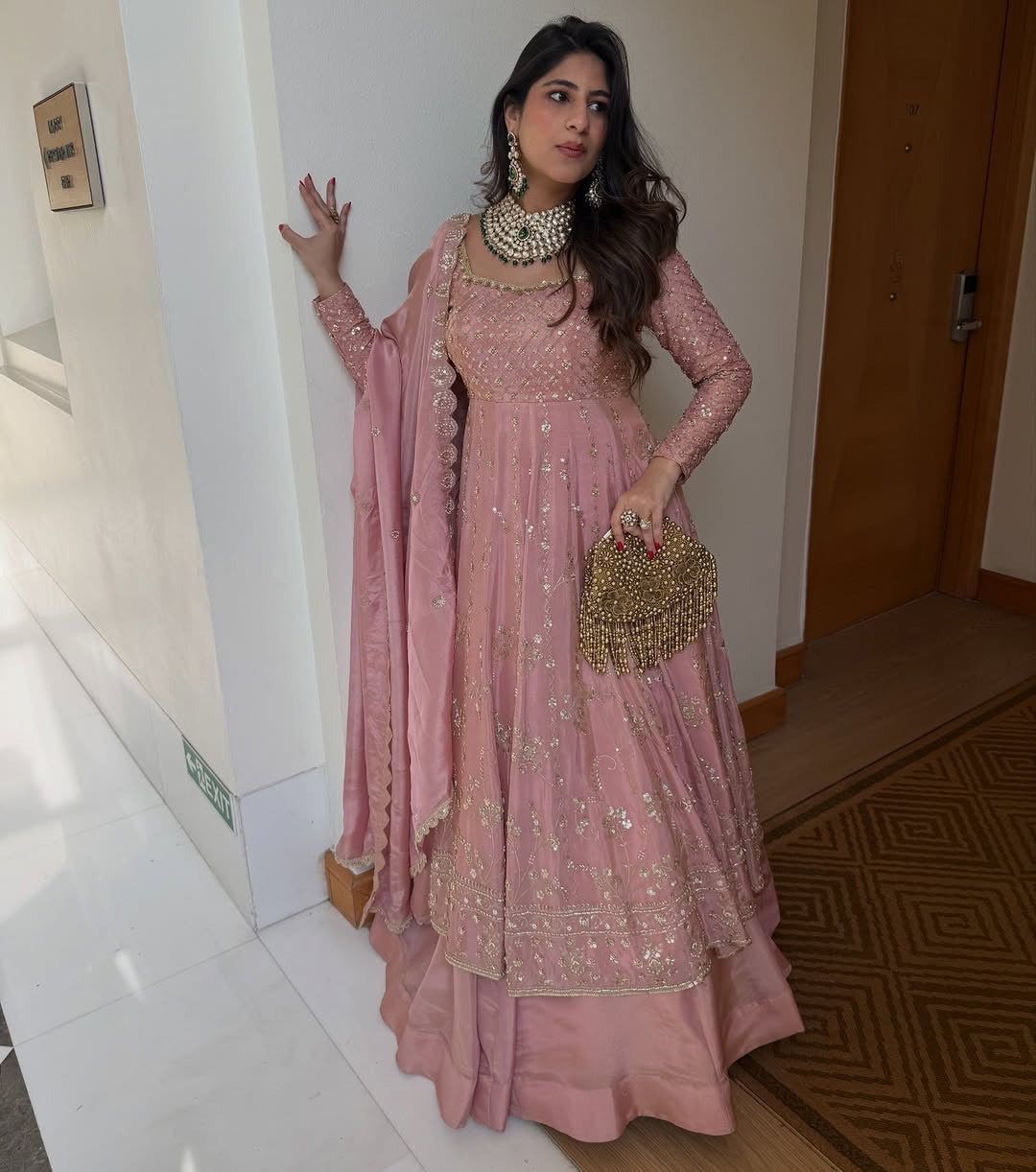 Silk Aura Lehenga Set
