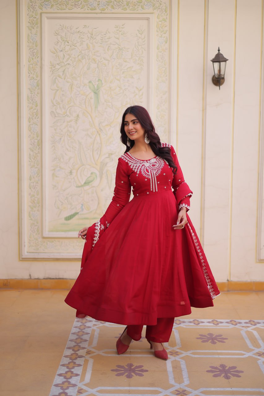 Celeste Grace Chanderi Gown Collection