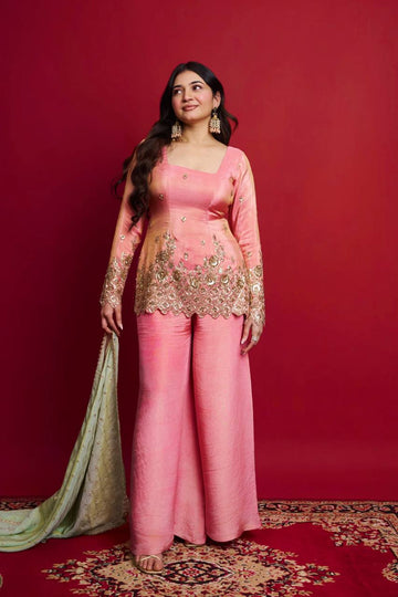 Shimmer Grace Sharara Set