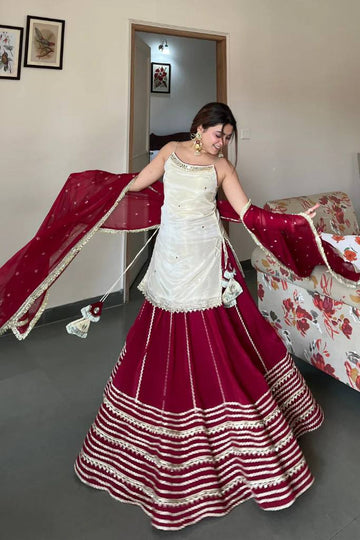 Aafreen Festive Lehenga Set